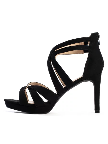 Celena Sandale Cherry' negru