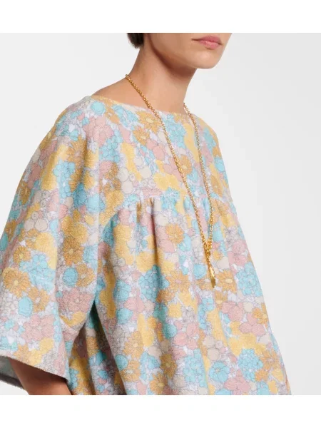 Top Chloé cu model floral