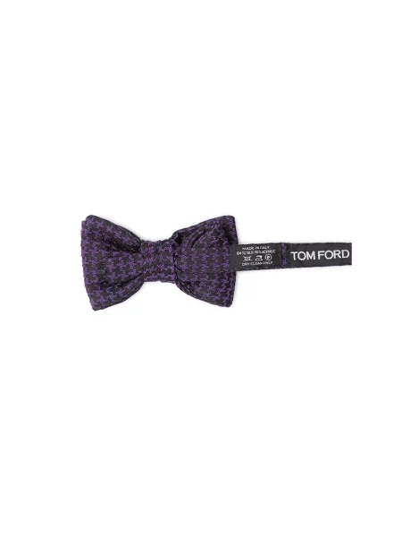 Krawat Tom Ford fioletowy