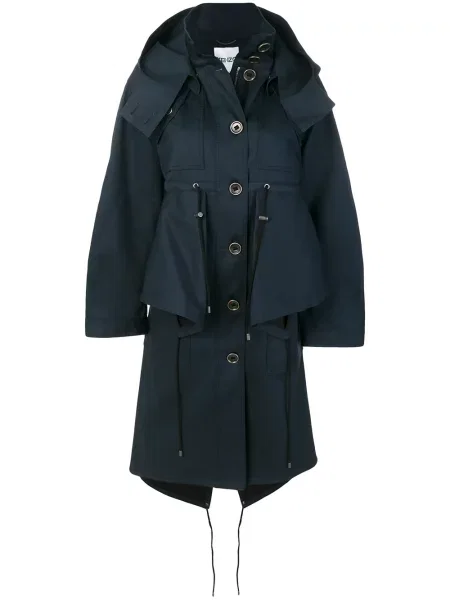 Geacă parka Kenzo albastru