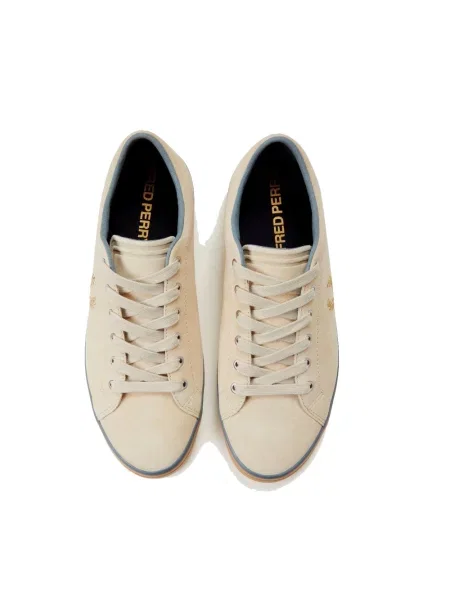 Sneakersy Fred Perry beżowe