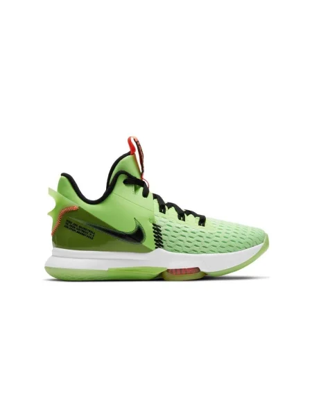 Tenisky Nike LeBron zelená