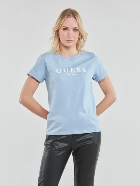 Tricou Guess albastru