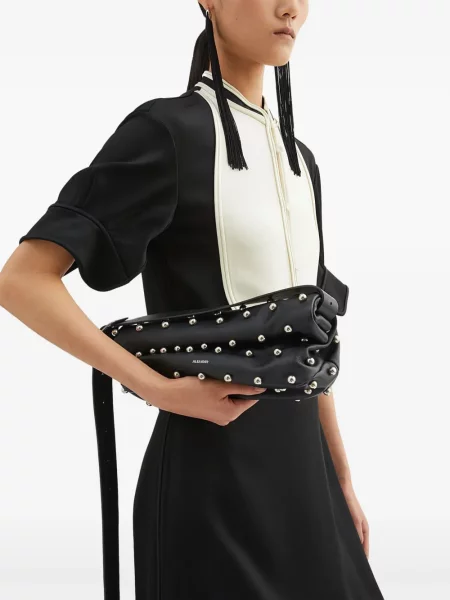 Torbica Jil Sander crna