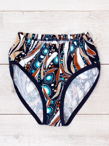 Труси Носи своє темно-синій сині