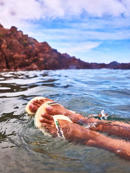 Шлепанцы Havaianas желтые