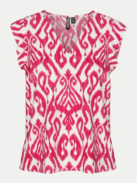 Pieces Блузка Nya рожевий