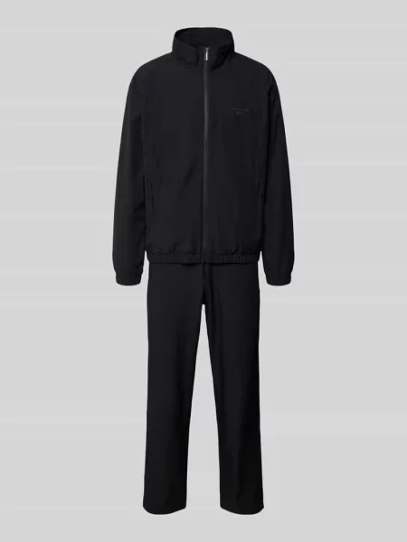 Krój regular fit dres z detal z logo Model LW_PS TT PORSCHE X BOSS' Boss Green czarny