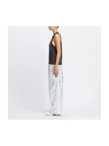 Pantaloni Reebok Sport alb