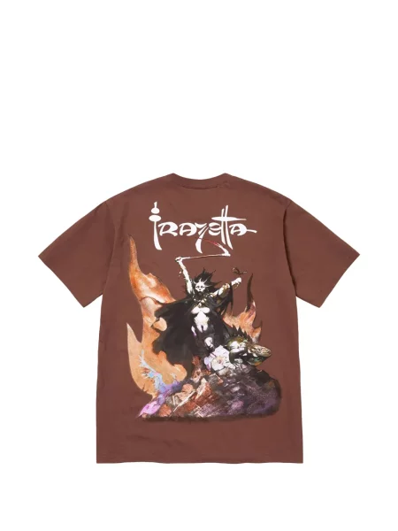 Tricou Supreme cu imagine maro