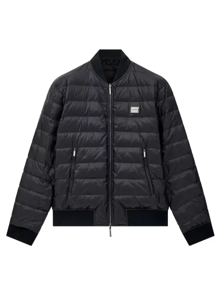 Kurtka puchowa Emporio Armani czarna