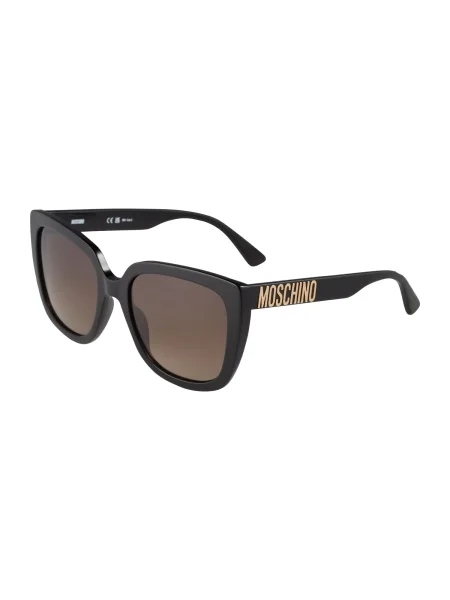 MOSCHINO Ochelari de soare auriu negru
