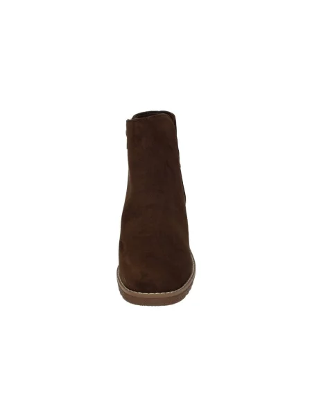 Pantofi Mysoft maro