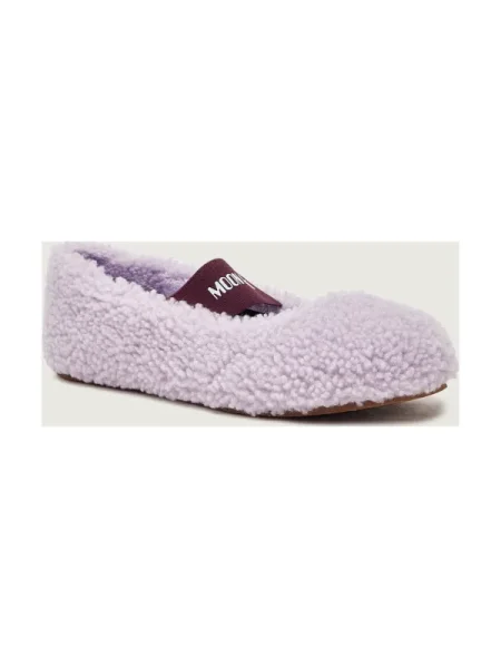 Moon Boot De lână balerini | shearling