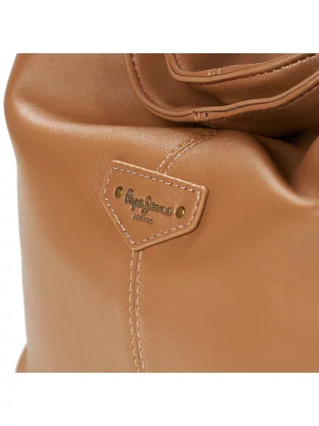Kézitáska Pepe Jeans bézs
