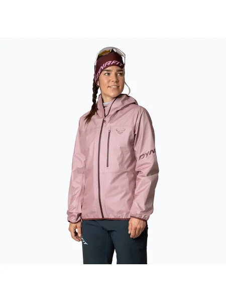 Jachetă de ploaie pentru femei Traverse GTX macarosa