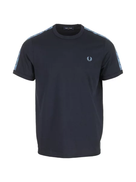 Zvonění tričko Fred Perry modré