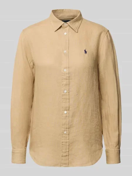 Koszula Polo Ralph Lauren beżowa