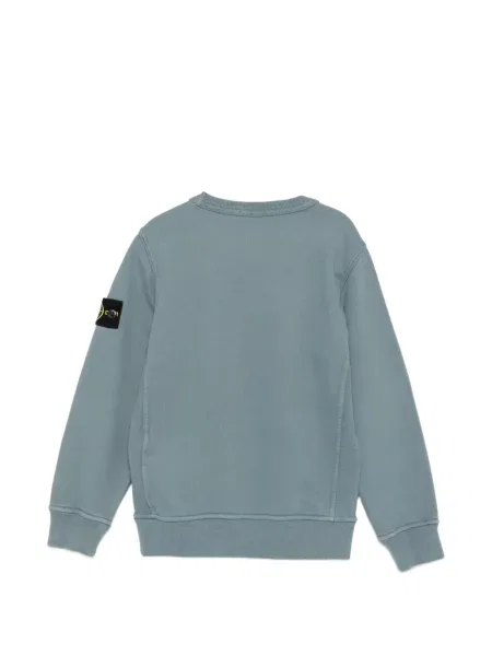 Gyerek melegítő felső Stone Island kék