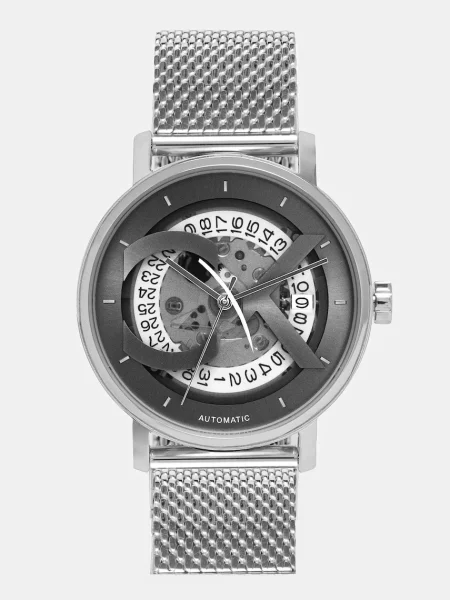 Ure Calvin Klein srebrna