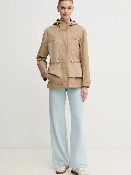 Парка MACKAGE перехідна KAORI.LVS бежевий