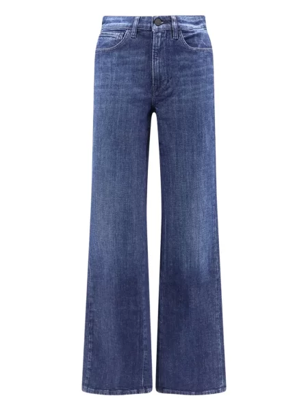 Jeansy 3x1 niebieskie