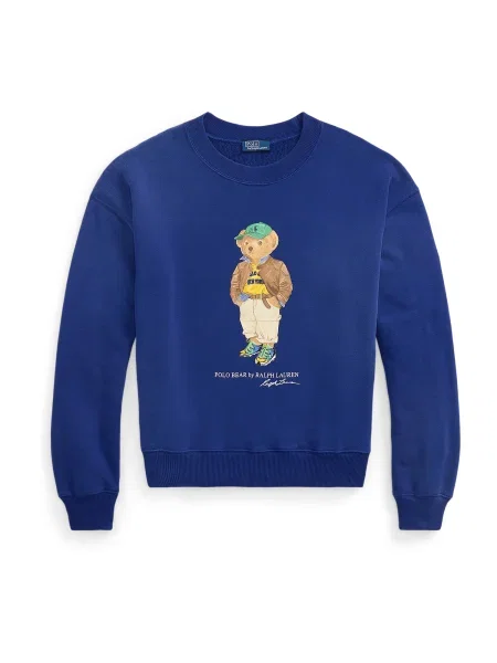 Polo Ralph Lauren Majica dugih rukava plava