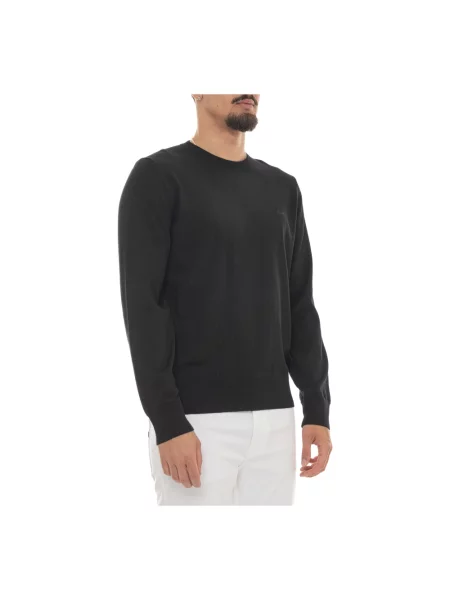 Sweter Boss czarny