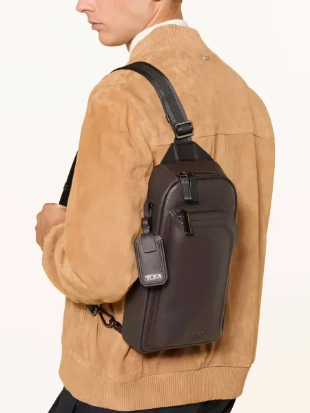 Tumi Torba Na Ramię Harrison Gregory Sling braun