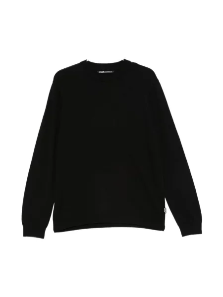 Emporio Armani Bluzy Mężczyzna S Sweaters czarny