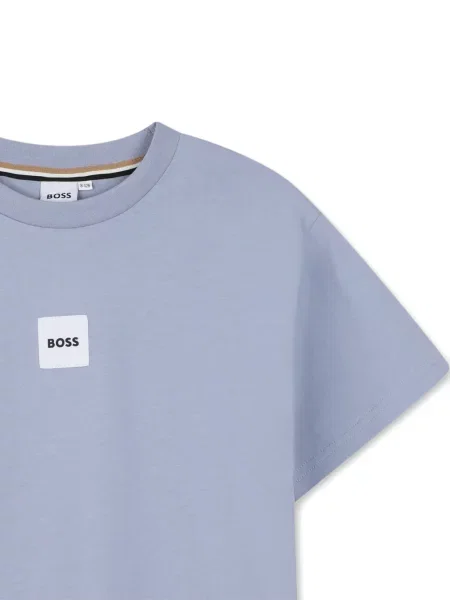 Dětské tričko Bosswear modré
