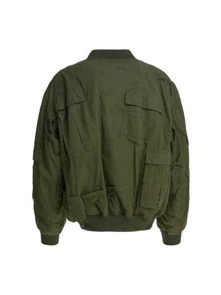 Kurtka bomber Junya Watanabe zielony
