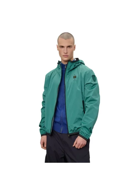 Kurtka Blauer zielona