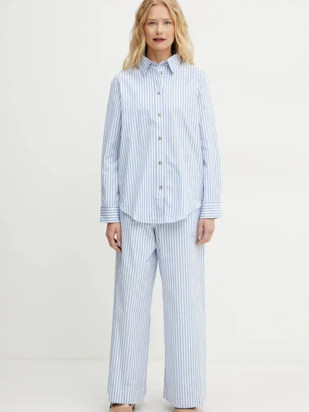 Штани MM широкі висока посадка