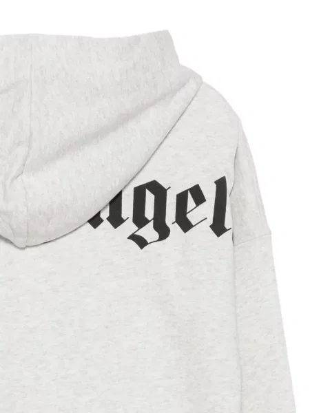 Bluza z kapturem dziecięca Palm Angels szara