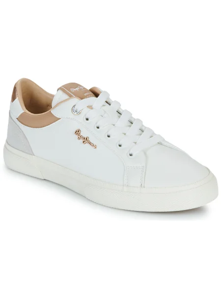 Pantofi Pepe Jeans alb