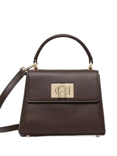 Geantă Furla maro