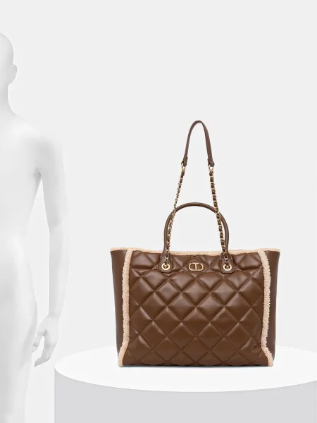 Сумочка Twinset коричневий