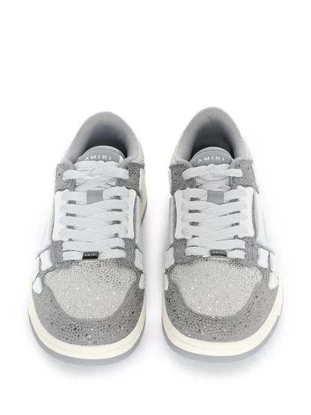 Sneakerși Amiri de cristal gri