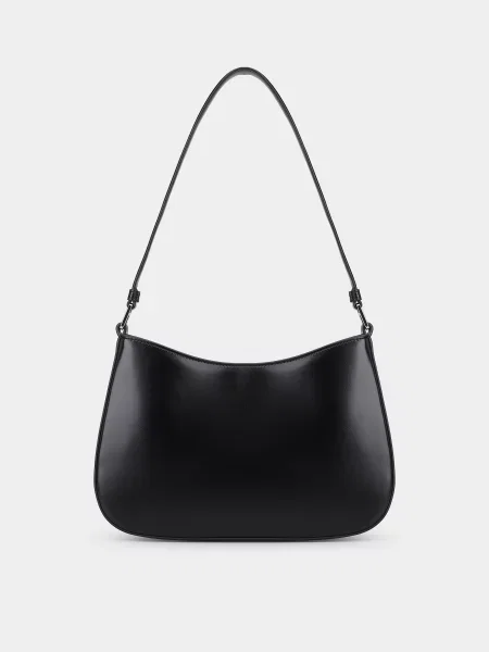 Braska Сумка Шкіра чорний