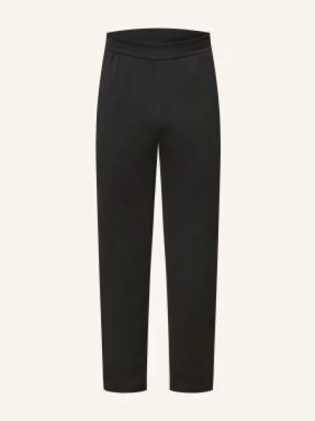 Lululemon Tréninkové Kalhoty Pace Breaker / tmavě šedá / šedá černá