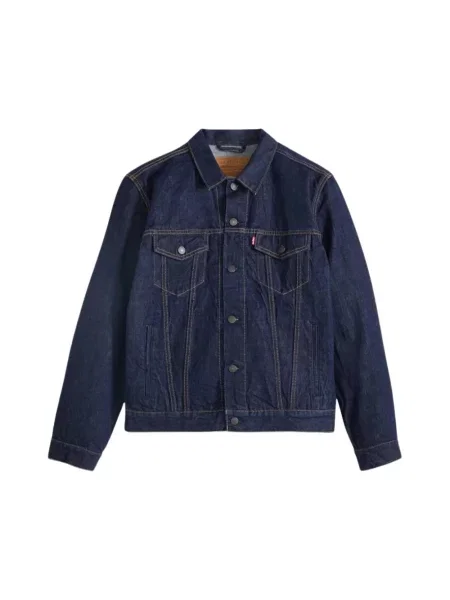 Levi's kurtka jeansowa Mężczyźni S niebieski