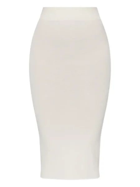 Fustă midi Entire Studios până la genunchi