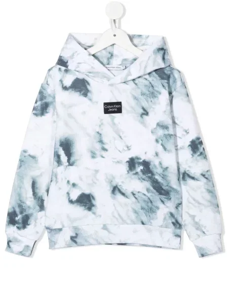 Dětska kravata Calvin Klein bílá