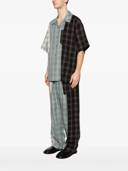 Kostkovaná košile Song For The Mute modrá