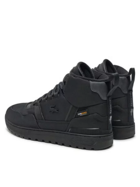 Lacoste Superge T-Clip Mid Trainers črna