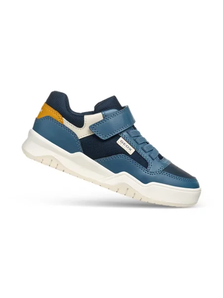 Sneakersy dziecięce Geox niebieskie