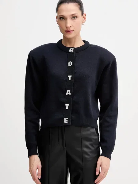 Rotate cardigan bleumarin