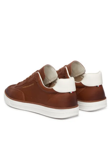 Sportcipők Tommy Hilfiger Th Lo Lux Cognac barna