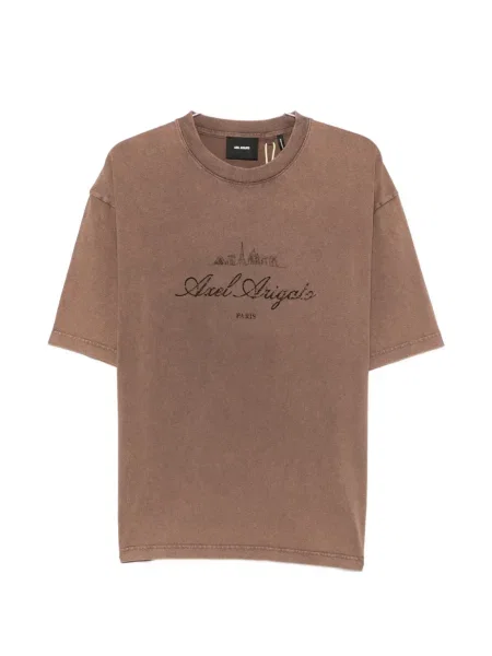 Tricou Axel Arigato maro